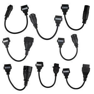 Truck Cables for DELPHI DS150 / WOW SNOOPER / Tcs CDP Pro / Multidiag Pro CDP Plus 3 In 1
