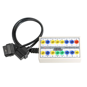 OBDII Protocol Detector & Break Out Box