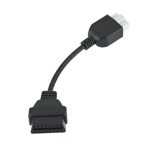 Honda 5Pin Connector To OBD OBD2 16 Pin Diagnostic Adapter Cable