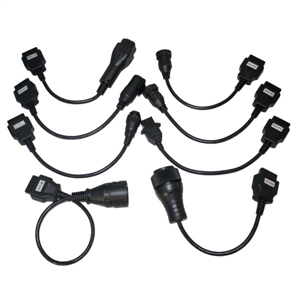 New Truck Cables for DELPHI DS150 / WOW SNOOPER / Tcs CDP Pro / Multidiag Pro CDP Plus 3 In 1