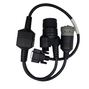 14Pin+9pin Ethernet Conection Cables for Caterpillar CAT ET4 Diagnostic Tool 457-6114 14pin 9PIN Cable for PN 457-6114
