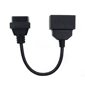 Car OBD II Cable For Toyota 17Pin & 22Pin Male to 16Pin OBD 2 Female Diagnostic Connector For Toyota 17 Pin 22 Pin OBDII Adapter