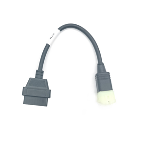 KTM 6 pin to obd 16 pin adapter cable for TuneECU software to Motorcycle motorbikes ECU 6pin cable