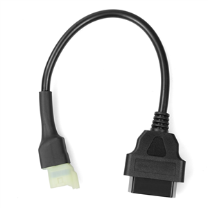 4 To 16 Pin OBD2 Diagnostic Cable Motorcycle OBD Adaptors Extension Connectors For Honda CBR VFR CRF
