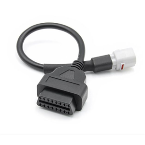 YAMAHA 4pin to OBD 16pin OBD2 Extension cable OBD Motorcycle Diagnostic Cable