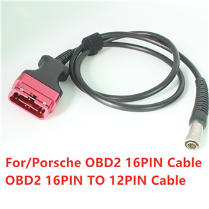 Auto Scanner Car Diagnostic Tester Main OBD2 16PIN Cable OBD Scan Tester Main Line Cable For Porsche Piwis Tester II Piwis 2