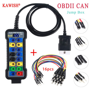 New Auto car Break out Box OBDII obd Breakout Box Car Protocol Detector car obd2 interface car monitor