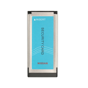 Nissan Consult C3 and C4 Security Card for Immobilizer
