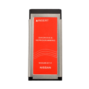GTR Card For Nissan Consult 3 And Consult 4 With USB Adapter