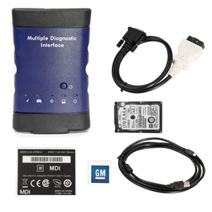 Wifi GM MDI Multiple Diagnostic Tool Plus V2024.09 GM MDI GDS2 Tech2win Software Sata HDD