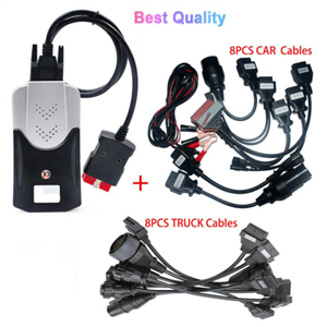 2021.11/2017.R3 DELPHI DS150 Diagnostic Tool for Cars/Trucks and OBD2 With Bluetooth Plus Car And Truck Cables