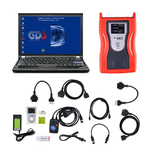 GDS VCI KIA Hyundai Diagnostic Scan Tool With Lenovo X230 Laptop Software Installed Ready To Use