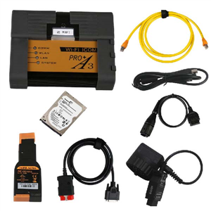 Best Quality BMW ICOM A3+B+C+D Professional Diagnostic Tool V2025.03 Engineers Software With Wifi