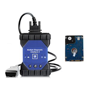 WIFI GM MDI 2 Multiple Diagnostic Interface with V2024.09 GDS2 Tech2Win Software Sata HDD for Vauxhall Opel Buick and Chevrolet