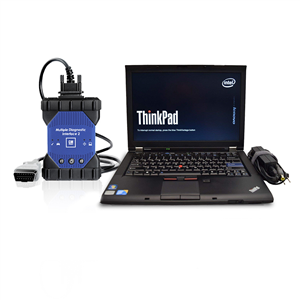 V2024.09 High Quality GM MDI 2 GM Scan Tool Support WIFI Plus Lenovo T410 Laptop Full Set Ready To Use