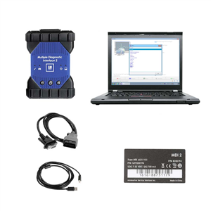 V2024.09 High Quality GM MDI 2 GM MDI2 Scan Tool Plus Lenovo T420 Laptop Full Set Ready To Use