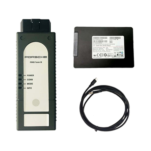 Porsche Piwis 3 Tester III Diagnostic Tool Support Diagnosis And Programming V43.300.022 + V38.250.000