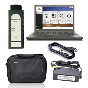 Porsche Piwis 3 With V43.300.022 + V38.250.000 Software On Lenovo T450 Laptop Ready To Use