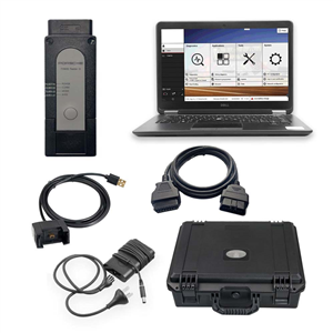 High Quality Porsche Piwis 3 PT3G-VCI V44.800.022 + V38.250 Plus DELL E7450 I5 5300U Laptop