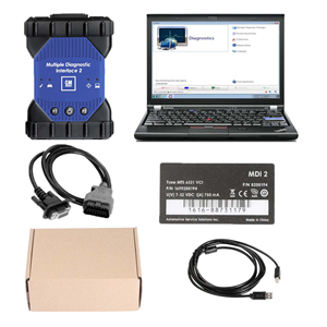 V2024.09 High Quality GM MDI 2 GM Scaner MDI Scan Tool With WIFI Function Plus Lenovo X220 Laptop Full Set Ready To Use