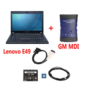 V2024.09 GM MDI GM Scanner Diagnostic Tool with WIFI Plus Lenovo E49AL Laptop Ready To Use