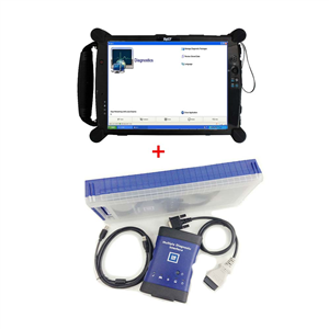 MDI for GM Diagnostic Tool Obd2 Scanner with WIFI Plus EVG7 Tablet PC V2024.09 Software