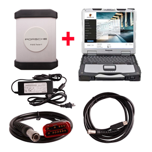 Piwis Tester II ​Piwis 2 ​V18.150 Porsche Diagnsotic Tool With CF30 Laptop For Porsche