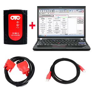 Nissan Consult 3 Plus + Toyota ITS + VOLVO VIDA DICE OTC Plus 3 In 1 Car Diagnostic Tool Plus Lenovo X220 Laptop Ready To Use