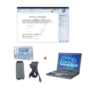 Best Quality VAS 5054A With OKI Chip VW ODIS V5.16 Or V7.21 Plus Dell D630 Laptop Ready To Use