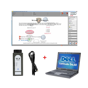 VAS 6154 VAG Diagnostic Tool ODIS V11 Latest Version Replace VAS 5054 With Dell D630 Laptop 500G SSD Ready To Use