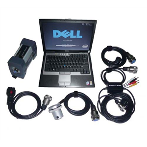 V2023.09 MB Star C3 Mercedes-Benz Diagnostic Tool With Dell D630 Laptop For Benz Trucks & Cars