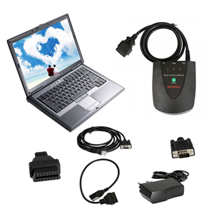HDS HIM Diagnostic Tool For Honda Supports Honda Cars from 1992-2020 V3.104.024  With With DELL D630 Laptop Ready To Use
