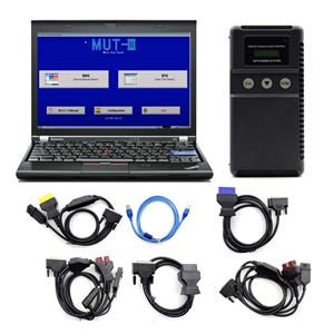 Mitsubishi MUT-3 MUTIII Diagnostic Tool Plus Lenovo X220 Laptop For Cars And Trucks With CF Card And Coding Function