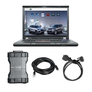 JLR DoiP VCI SDD Pathfinder Interface Jaguar Land Rover Diagnostic Tool For Jaguar Land Rover From 2005 To 2025 With Lenovo T410 Laptop