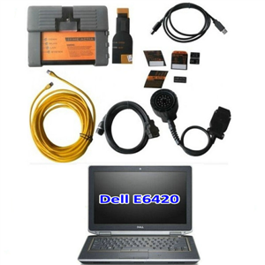 BMW ICOM A2 With V2025.03 Engineers Software Plus DELL E6420 Laptop Preinstalled Ready To Use