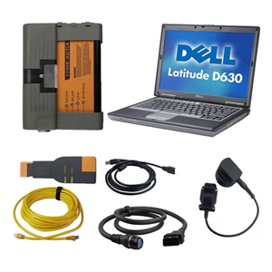 BMW ICOM A2 With V2025.03 Engineers Software Plus DELL D630 Laptop Preinstalled Ready To Use