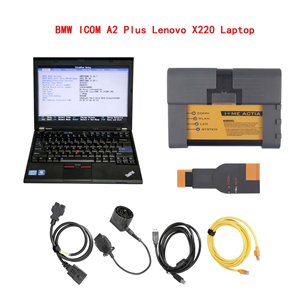 BMW ICOM A2 A+B+C Plus Lenovo X220 I5 4GB Laptop V2025.03 Engineers Version Ready To Use