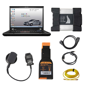 BMW ICOM NEXT A+B+C New Generation OF ICOM A2 With 2025.03V Engineers Software Plus Lenovo T410 Laptop Ready To Use