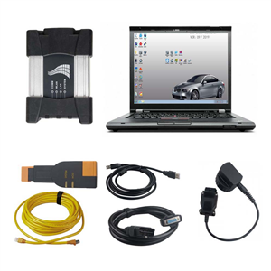 V2025.03 BMW ICOM NEXT A+B+C BMW ICOM A3+B+C BMW Diagnostic Tool Plus Lenovo T430 Laptop I5 8G With Engineers Software