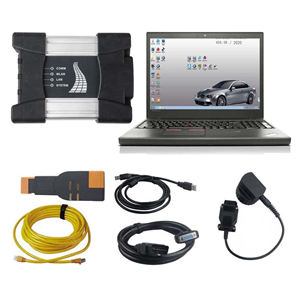 V2025.03 BMW ICOM NEXT A+B+C Diagnostic Tool With Lenovo T450 I5 8G Laptop With Engineers Software