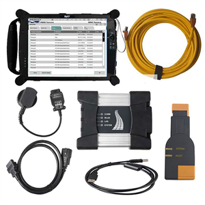 BMW ICOM NEXT A+B+C With 2025.03V Software Plus EVG7 4GB Diagnostic Controller Tablet PC
