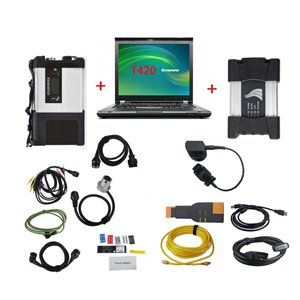 MB STAR C5 + BMW ICOM NEXT With Lenovo T420 Laptop BENZ BMW Softwares Full Set Ready To Use