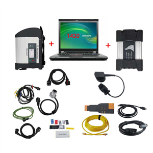 BMW ICOM NEXT + MB STAR C4 DOIP With Lenovo T420 Laptop BENZ BMW Software Full Set Ready To Use