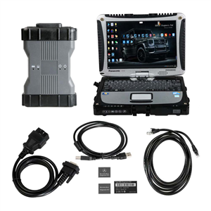V2024.09 BENZ C6 MB STAR SD Connect C6 DoIP Xentry BENZ Diagnosis VCI Plus Panasonic CF19 I5 4GB Laptop
