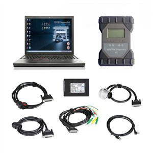 V2025.03 SUPER MB STAR C6 SD Connect C6 DOIP WIFI For BENZ Cars And Trucks Full Version MB STAR C6 Plus Second Hand Lenovo T450 Laptop