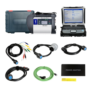 V2025.03 MB SD Connect C4 DOIP Star Diagnosis Tool Plus Panasonic CF19 I5 4GB Laptop With Vediamo And DTS