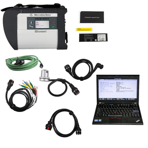 V2025.03 MB SD C4 Plus Support Doip with Lenovo X220 Laptop Software Installed Ready to Use