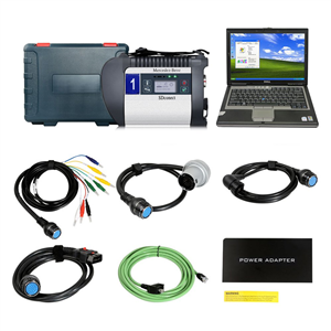 2025.03V MB SD C4 Plus Support Doip with Dell D630 Laptop 4GB Memory Software Installed Ready to Use