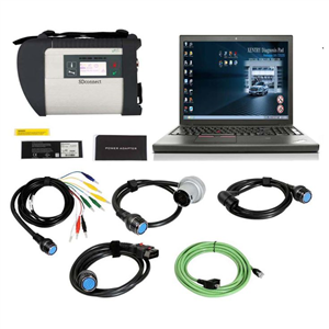 V2025.03 C4 MB SD Connect Star Diagnosis MB Star DOIP Plus Lenovo T450 Laptop I5 8G With Engineering Software