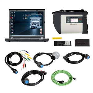 V2025.03 MB SD Connect C4 Star Diagnosis With Vediamo And DTS Engineering Software Plus Lenovo X230 Laptop